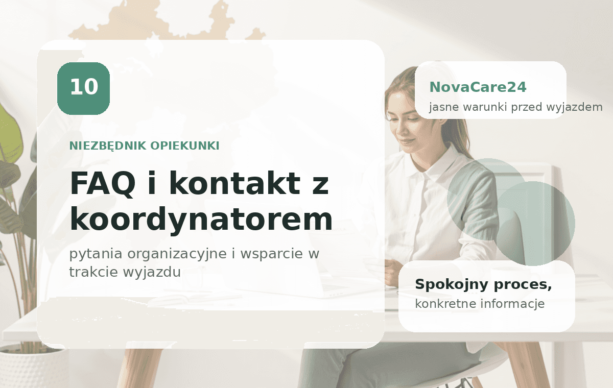 Kontakt z koordynatorem i FAQ