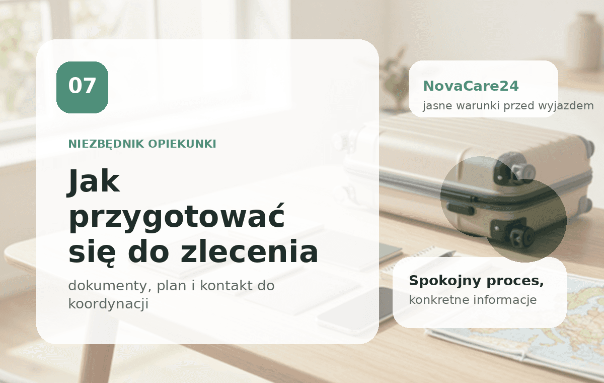 Jak przygotować się do wyjazdu?