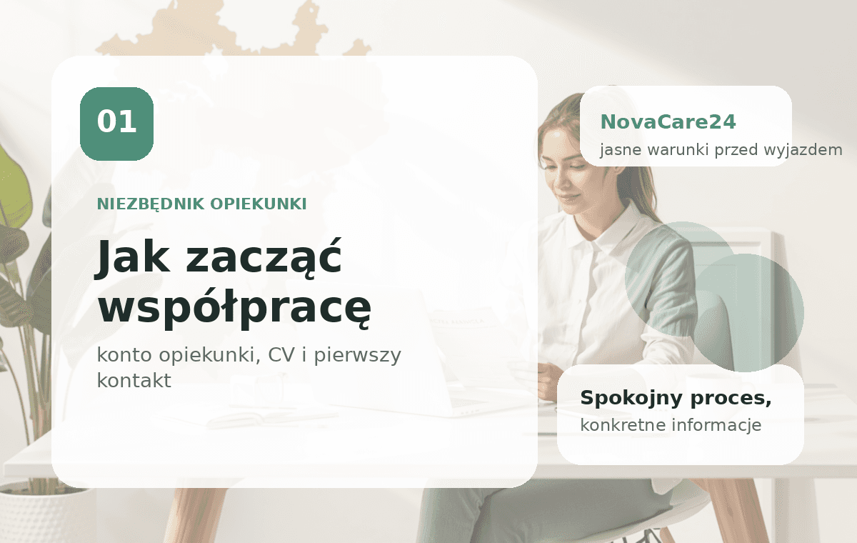 Jak zacząć współpracę z NovaCare24?
